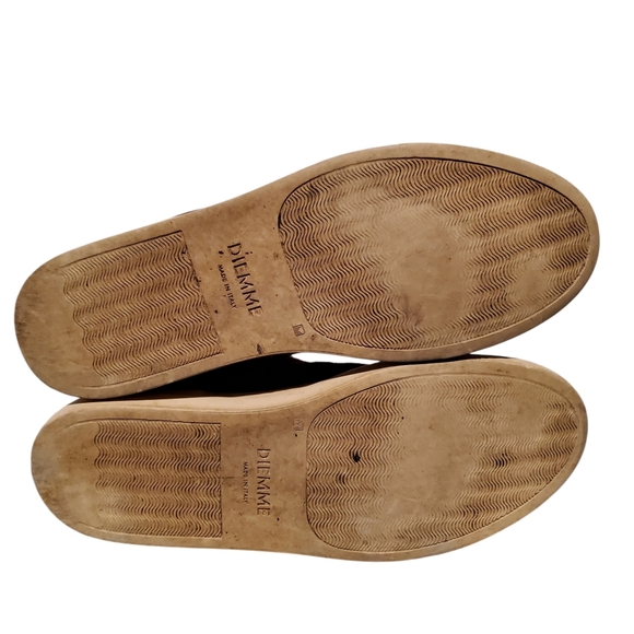 Diemme Maroon Leather Lace-Up Ankle Combat Boots Men's Size 10M - Picture 12 of 15